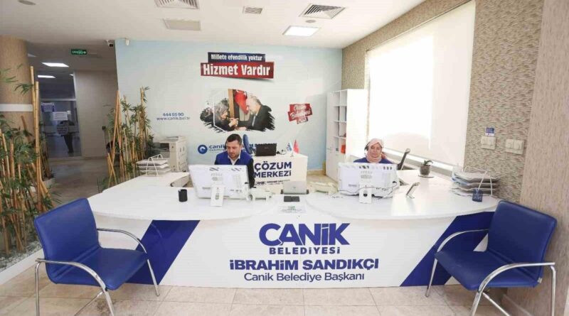 Canik Belediye Başkanı İbrahim Sandıkçı: Çağrıların %96'sını Çözüme Kavuşturduk 1