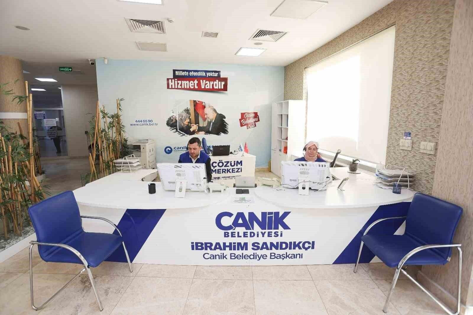 Canik Belediye Başkanı İbrahim Sandıkçı: Çağrıların %96’sını Çözüme Kavuşturduk