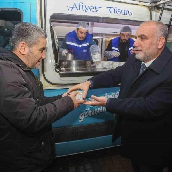 Canik Belediye Başkanı İbrahim Sandıkçı ile vatandaşlar-2