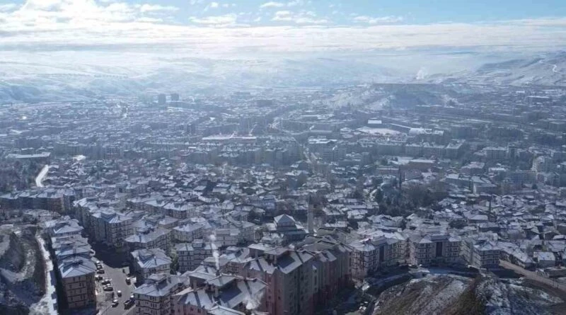 Çankırı'da Hava Soğuk! Çerkeş En Soğuk Nokta 1