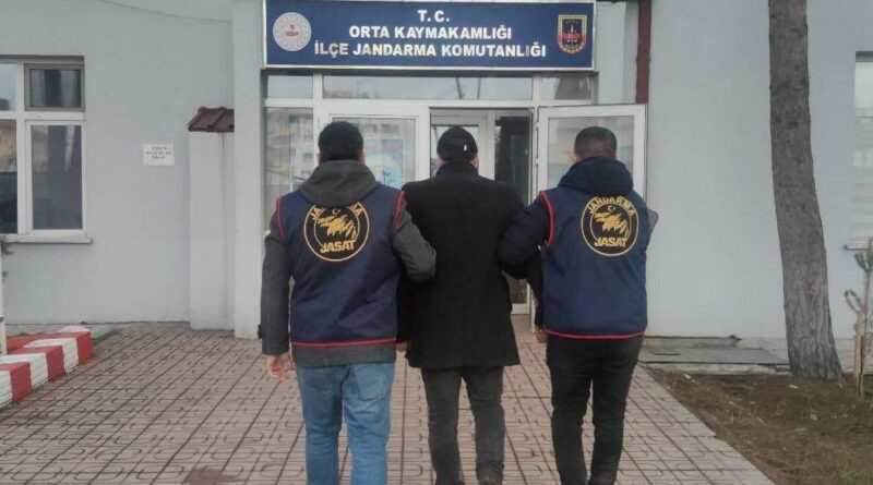 Çankırı'da Jandarma ve Polis Ekipleri Tarafından 54 Şahıs ve 7 Düzensiz Göçmen Yakalandı 1