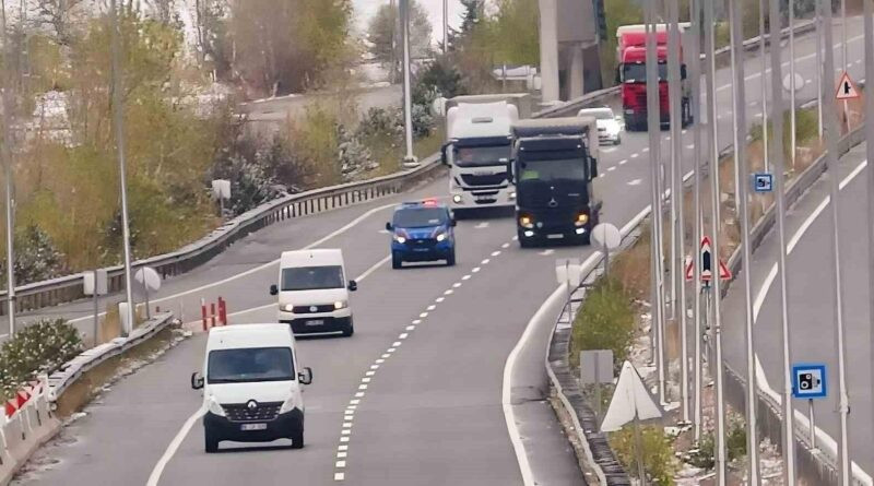 Çankırı’da trafiğe kayıtlı araç sayısı 69 bin 400 oldu 1