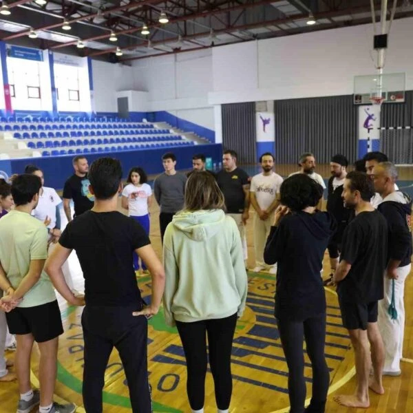 Capoeira Atölyesine Katılımcılar-1