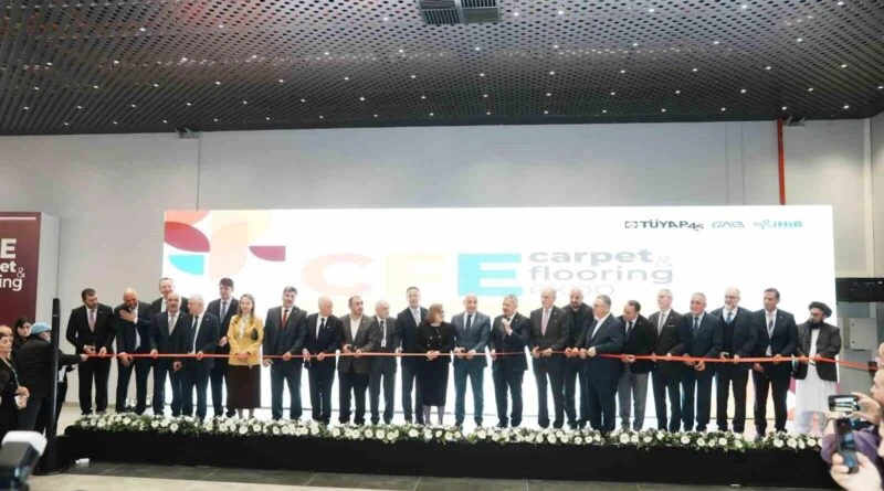 CFE Carpet and Flooring Expo 2025: Halı Dünyası İstanbul'da Buluştu 1