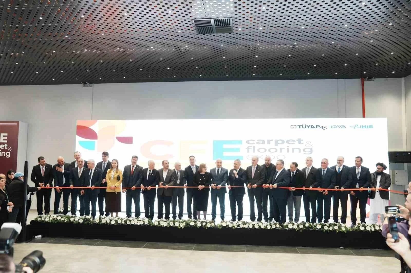 CFE Carpet and Flooring Expo 2025: Halı Dünyası İstanbul’da Buluştu