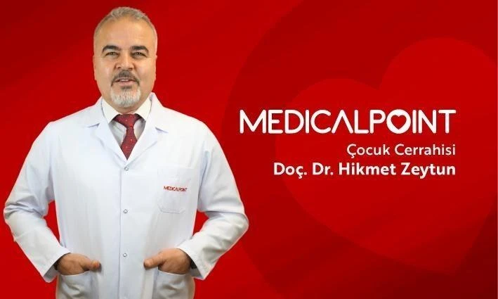 Çocuk Cerrahisi Uzmanı Doç. Dr. Hikmet Zeytun Medical Point Gaziantep Hastanesi'nde Hasta Kabulüne Başladı 1