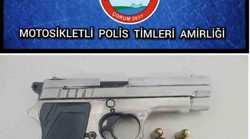 Çorum'da Polis Ekipleri Tarafından 5 Aranan Şahıs Yakalandı 1