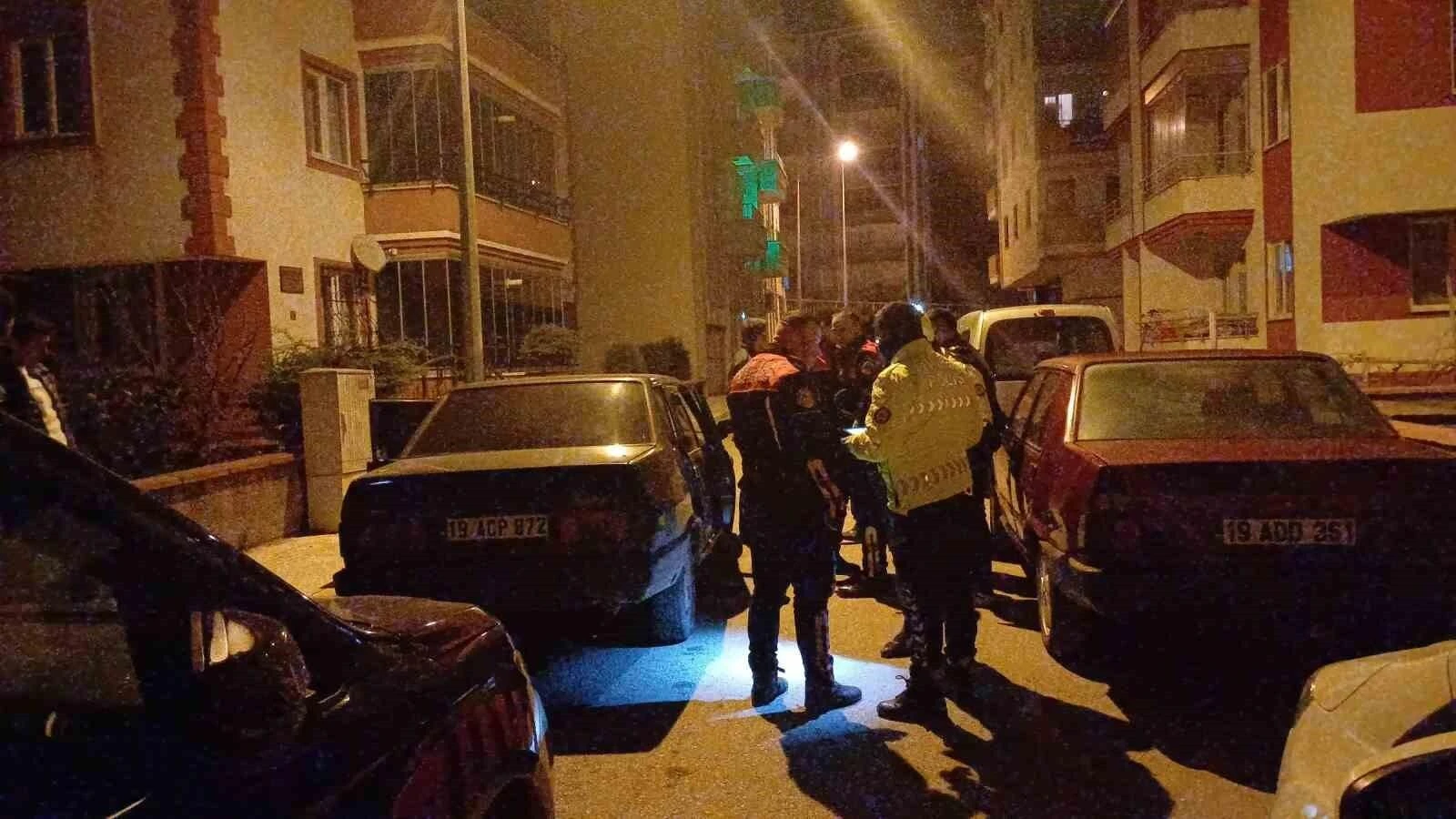 Çorum’da Polis Ihtarına Uymayan Şahıs Kaçtı, Araca 72 Bin TL Ceza