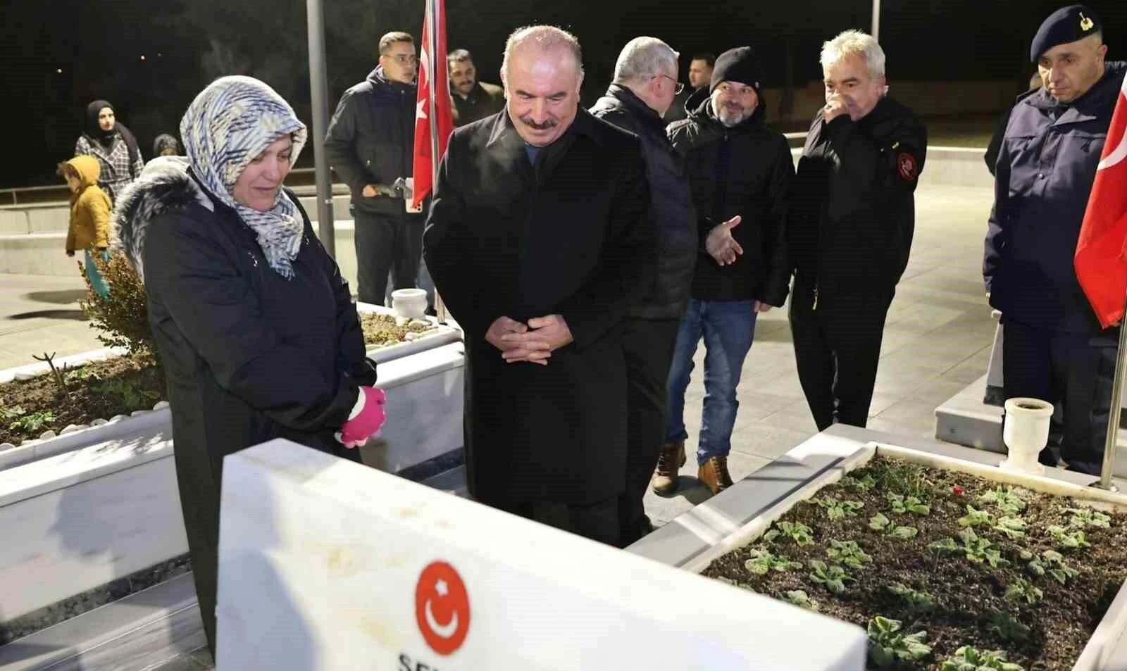 Çorum Valisi Ali Çalgan ve Belediye Başkanı Dr. Halil İbrahim Aşgın Şehit Ailelerini Ziyaret Etti