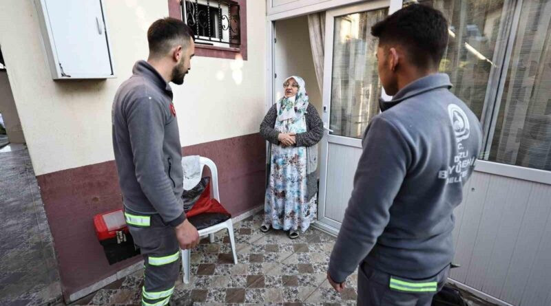 Denizli Büyükşehir Belediyesi, 65 Yaş Üstü Vatandaşlara Elektrik ve Su Arızaları Ücretsiz Tamirat Hizmeti Veriyor 1