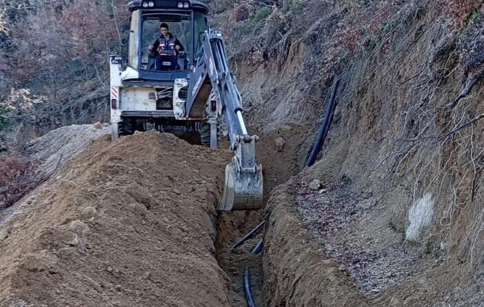 Denizli Büyükşehir Belediyesi Buldan'da Şehir İçi Aydınlatma Çalışmalarına Başlıyor 1