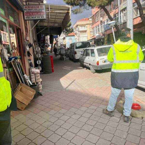 Denizli Büyükşehir Belediyesi'nin Buldan'da yapacağı aydınlatma çalışmaları-2