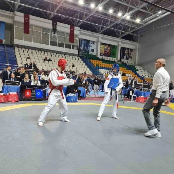 Denizli'den para taekwondo sporcuları-1