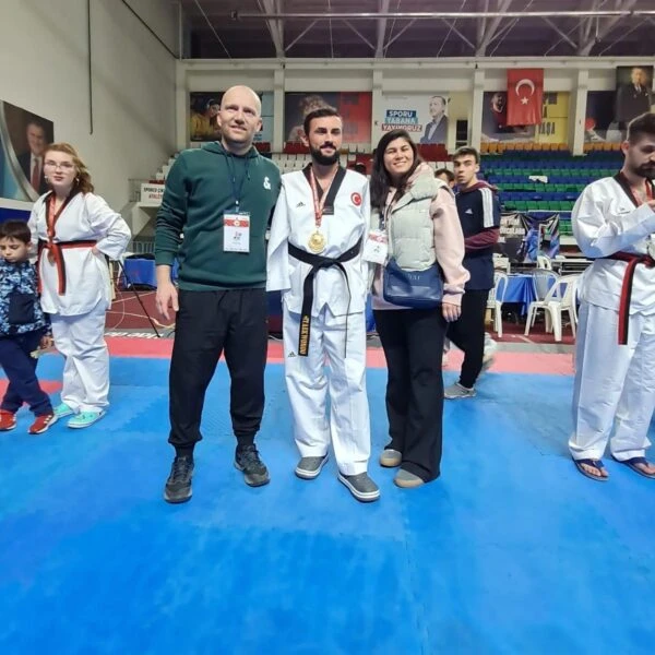 Denizli'den para taekwondo sporcuları-4