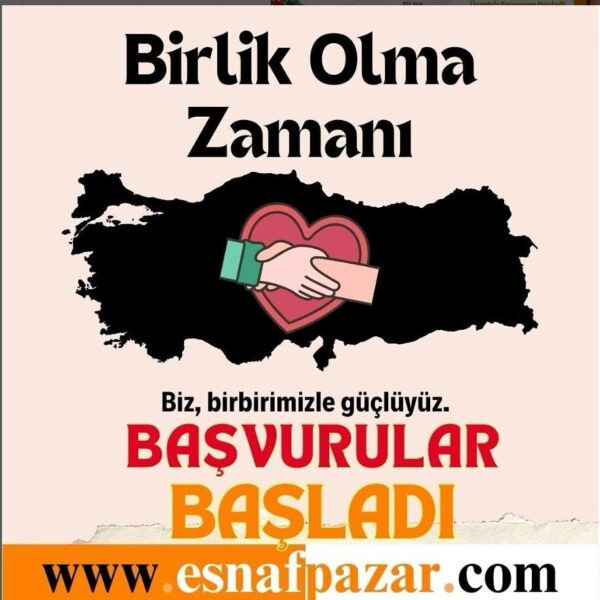 Denizli Esnaf ve Sanatkarlar Odaları Birliği (DESOB) Başkanı Mehmet Ali Erbeği ve Esnafa Can Ver Yönetim Kurulu Başkanı Yaşar Yenikale, www.esnafpazar.com protokolü imzalıyor.-1