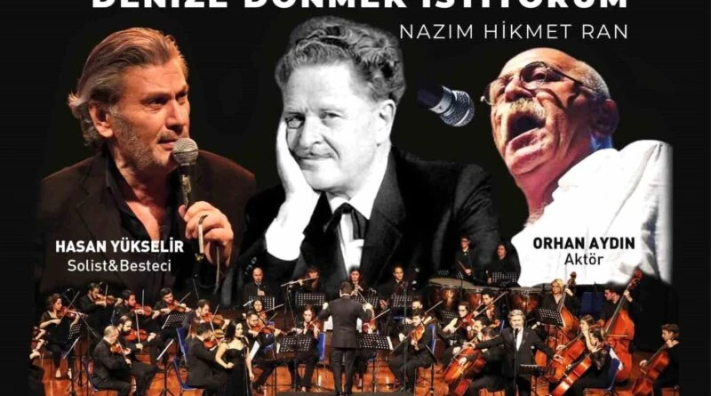 Denizli, Nazım Hikmet'in 123. Doğum Yılını Özel Etkinliklerle Kutluyor 1