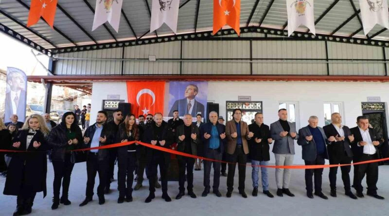 Denizli'nin Honaz İlçesinde Sosyal Tesis Açılışı: Başkan Kepenek 2025'te 25 Proje Açılışını Vaat Ediyor 1