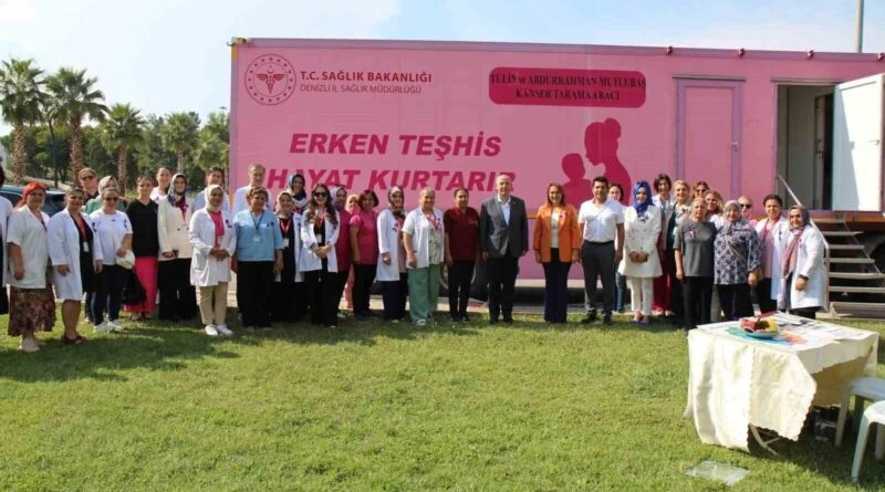 Denizli, Pembe Şehir Projesi ile Kanser Tarama Rekoru Kırdı 1