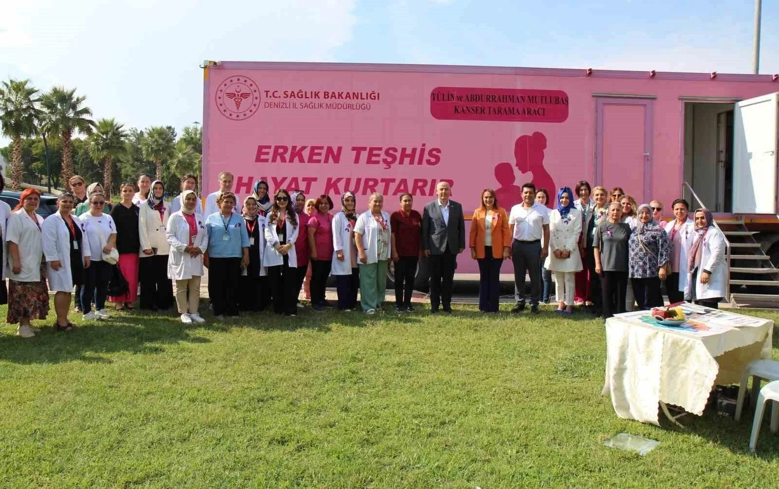 Denizli, Pembe Şehir Projesi ile Kanser Tarama Rekoru Kırdı