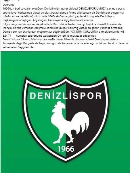 Denizlispor logosu