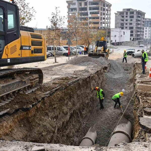 Deprem sonrası Kahramanmaraş'ta yapılan altyapı yatırımları