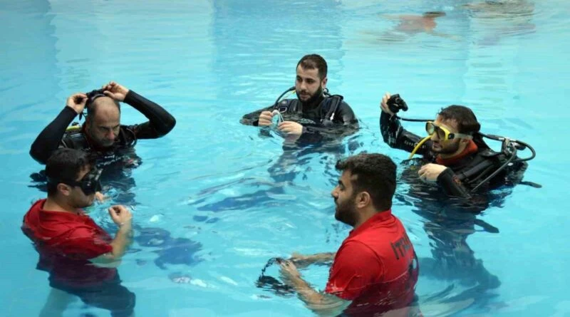 Diyarbakır İtfaiyecileri, Yaz Aylarında Boğulma Olaylarına Karşı Hazırlık Görevi 1