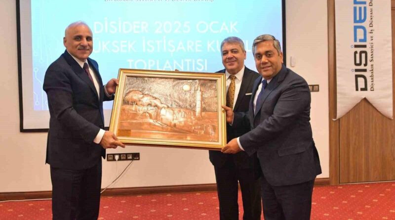 Diyarbakır Sanayicileri 2025 Hedeflerini Paylaştı 1