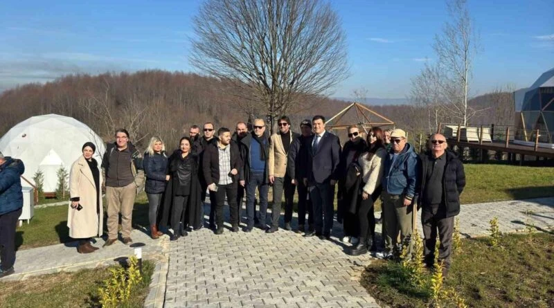 Doğu Marmara Turizmciler Düzce'yi Keşfetti 1