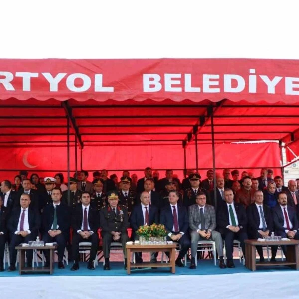 Dörtyol'da Kurtuluş Bayramı kutlamaları-1