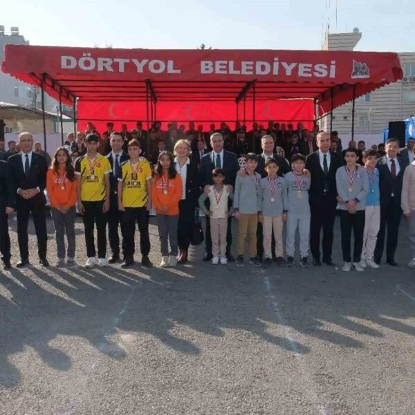 Dörtyol'da Kurtuluş Bayramı kutlamaları-4