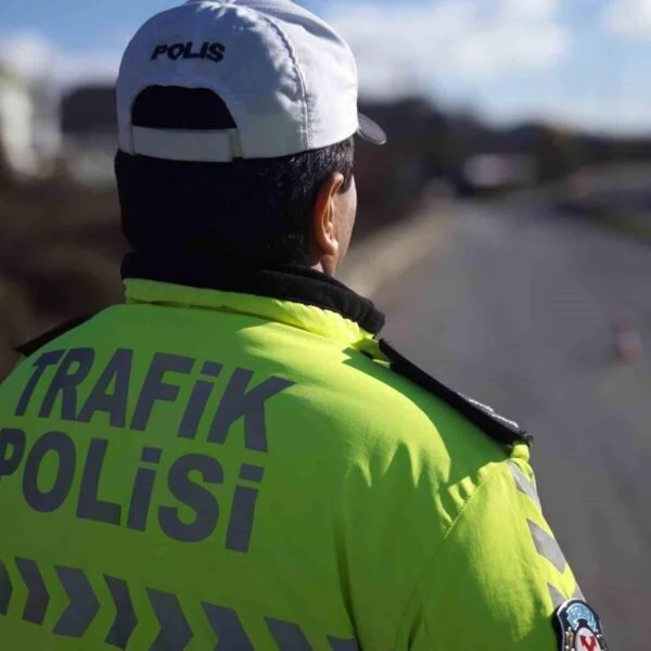 Drone ile yapılan trafik denetimi