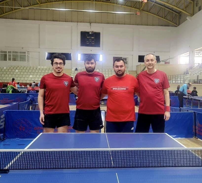 Düzce Belediye Spor Akademi Masa Tenisi Takımı Play-Off’a Yükseldi