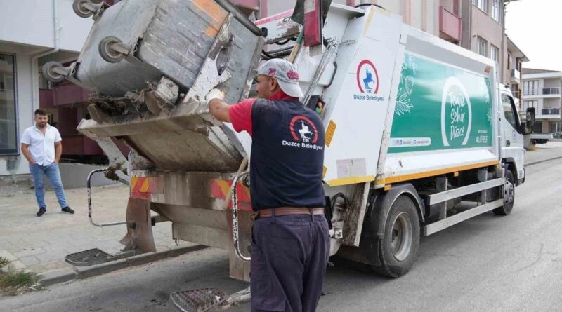 Düzce Belediyesi, 2024 Yılında 74 Bin Ton Atık Topladı ve Sıfır Atık Anlayışından Taviz Vermedi 1