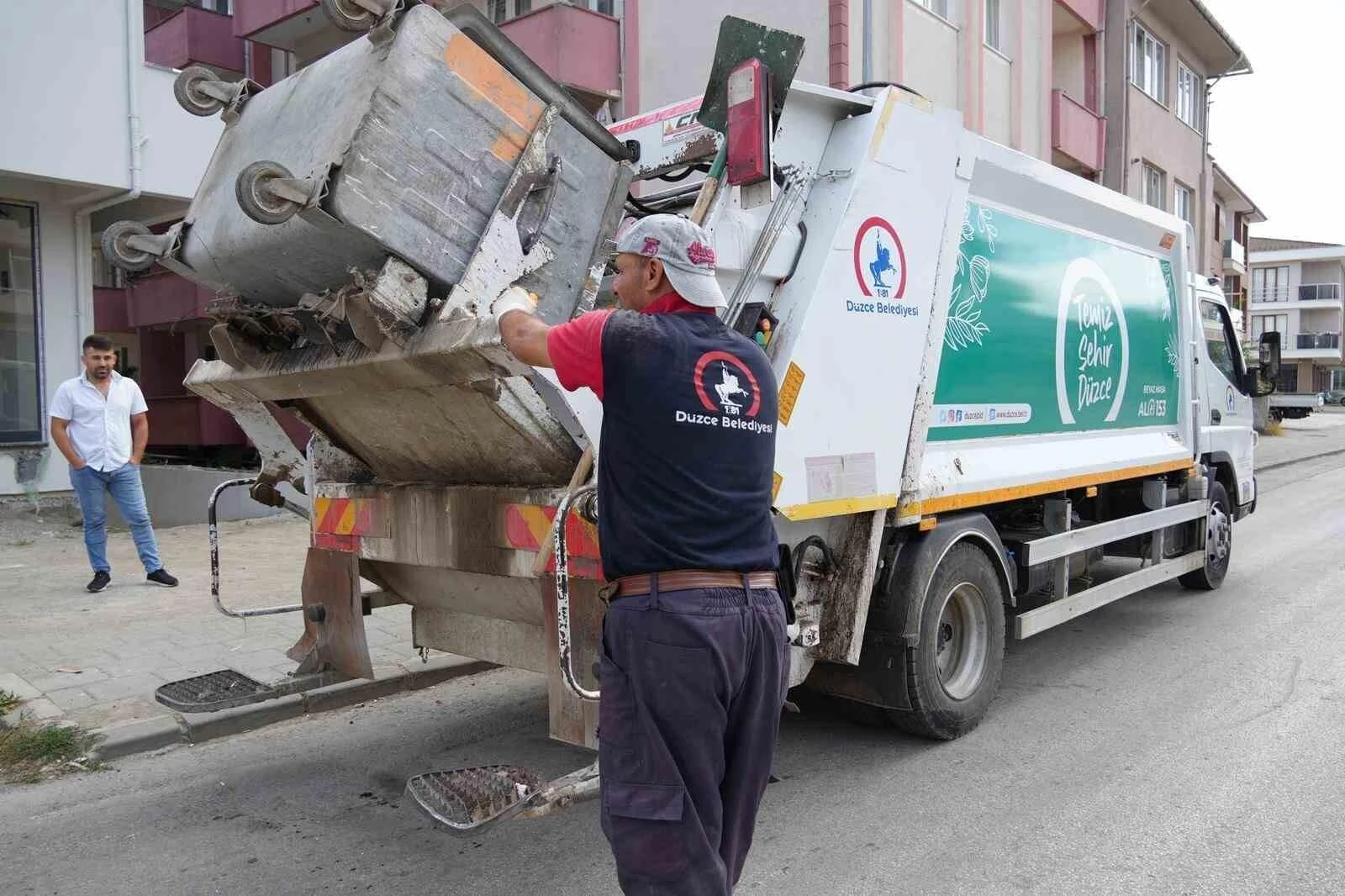 Düzce Belediyesi, 2024 Yılında 74 Bin Ton Atık Topladı ve Sıfır Atık Anlayışından Taviz Vermedi