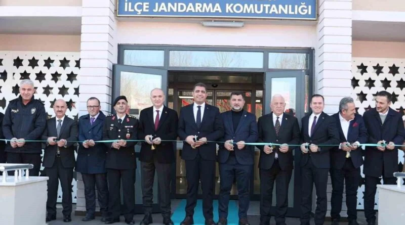 Düzce Cumayeri'nde Jandarma Komutanlığı Binası Açıldı 1