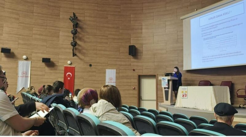 Düzce'de 78. Verem Eğitimi ve Farkındalık Haftası kapsamında Seminer Düzenlendi 1