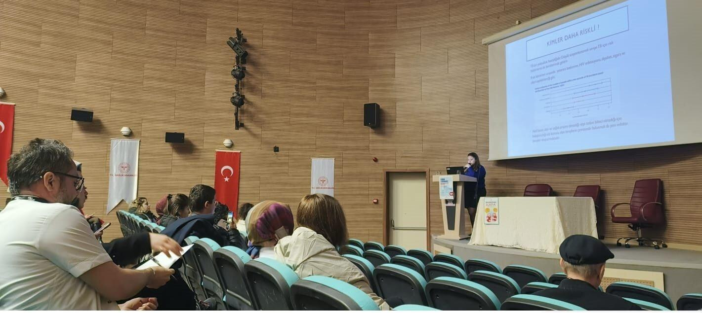 Düzce’de 78. Verem Eğitimi ve Farkındalık Haftası kapsamında Seminer Düzenlendi