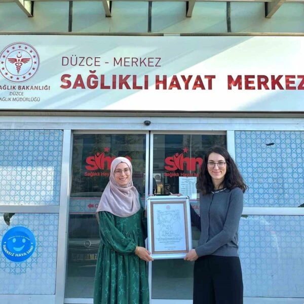 Düzce Merkez Sağlıklı Hayat Merkezi personeli-1