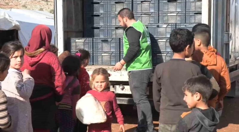 Düzce, Şam ve Halep'e Yardım Tırı Gönderdi 1