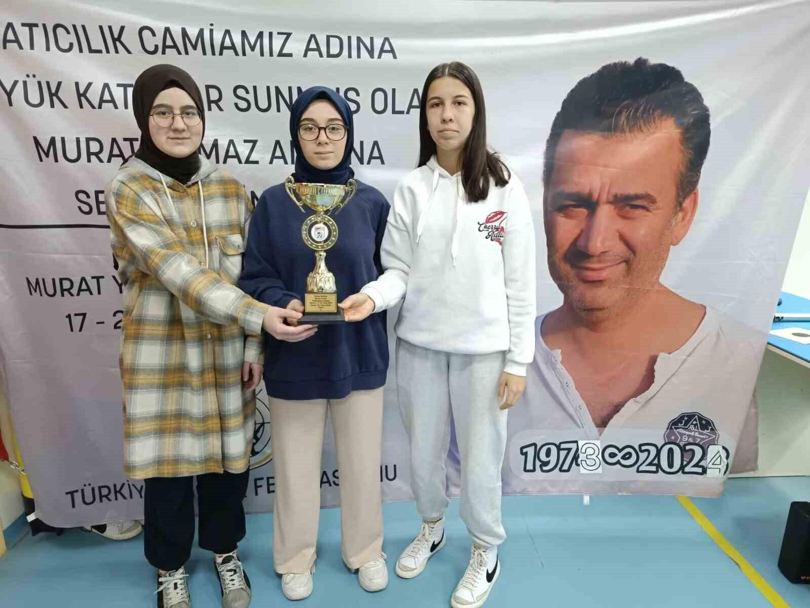 Düzce Sporcuları Havalı Silahlar Murat Yılmaz Federasyon Kupası’nda Türkiye İkincisi Oldu