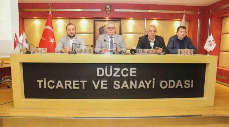 Düzce Ticaret ve Sanayi Odası 2025 Bütçesini Oybirliğiyle Kabul Ediyor 7