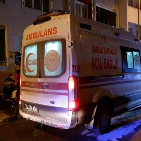 Edirne'de cinayet soruşturmasına katılan polis ekipleri-2