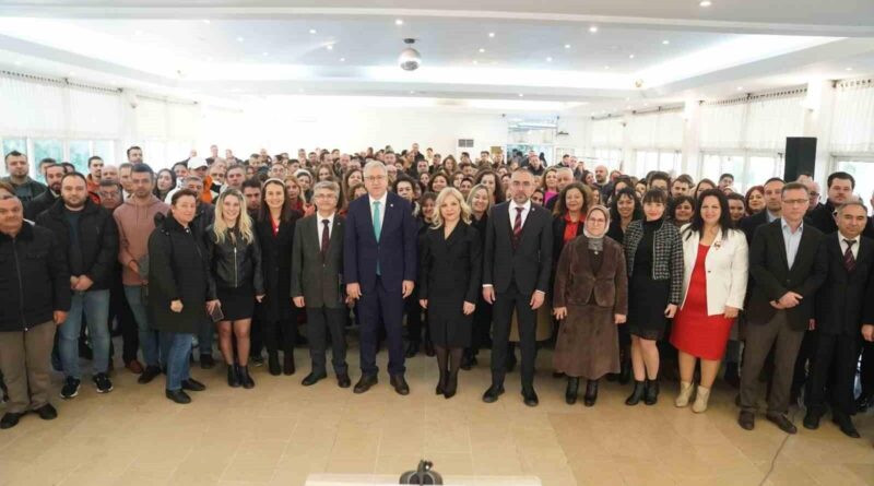 Ege Üniversitesi'nde İdari Çalışanlar İçin Görevde Yükselme Sınavı 1