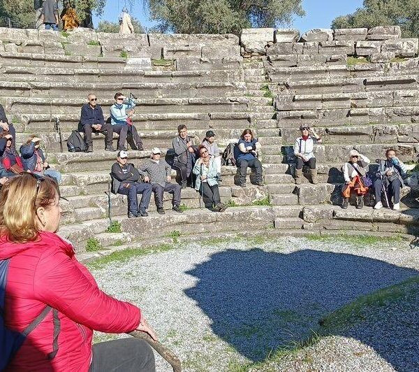 EKODOSD üyeleri, Aydın bölgesindeki en yaşlı zeytin ağaçlarının olduğu bir alanda-5