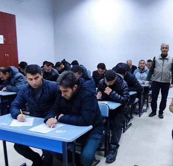 Elazığ'da avcı adaylarına yönelik eğitim