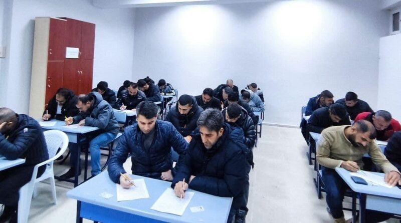 Elazığ'da Avcı Adaylarına Yönelik İlk Eğitim Kursu 1