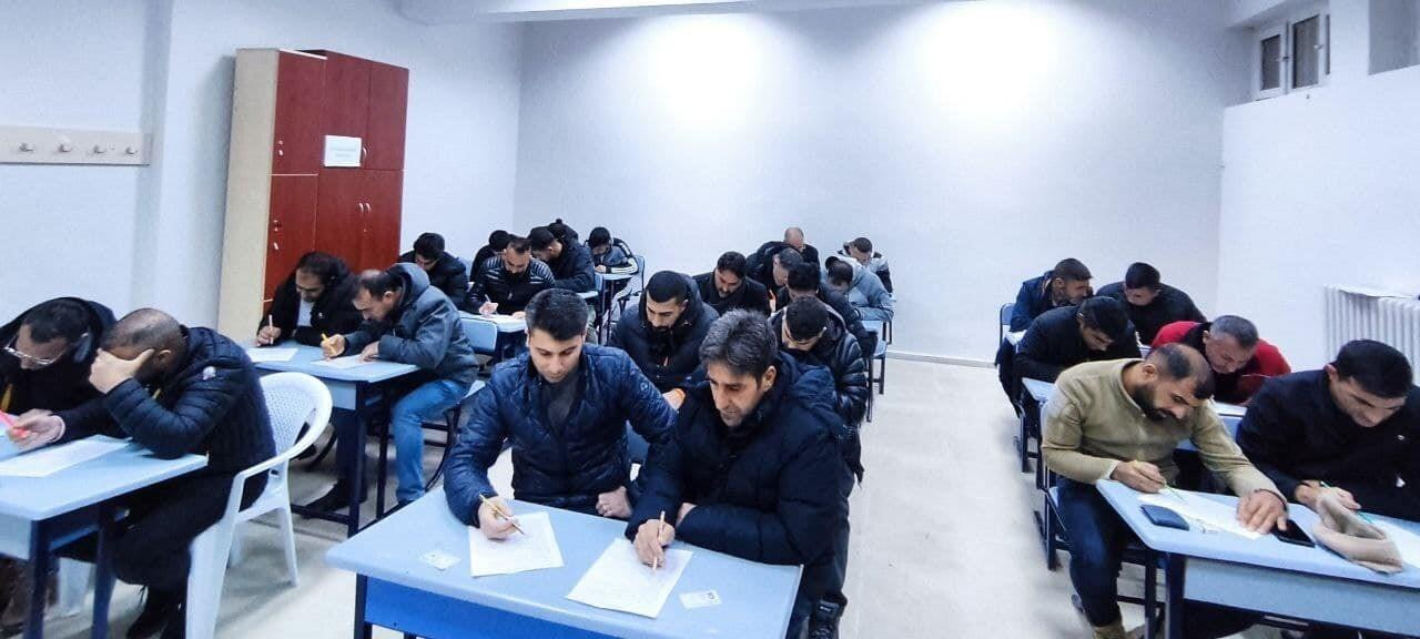 Elazığ’da Avcı Adaylarına Yönelik İlk Eğitim Kursu