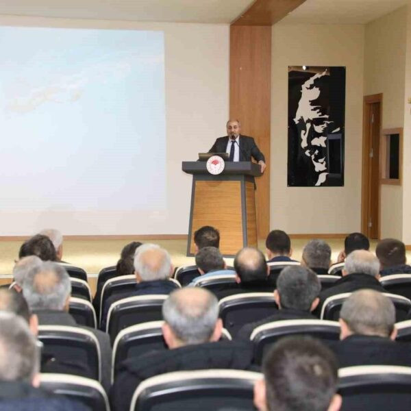 Elazığ'da Hayvan Sağlığı Konferansı