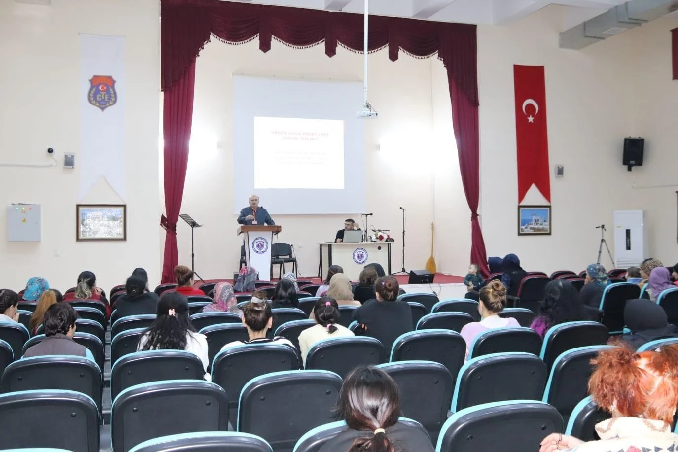 Elazığ’da Verem Eğitimi ve Farkındalık Haftası Etkinlikleri