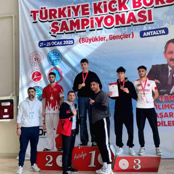 Elazığ Sporcuları Şampiyonada-4